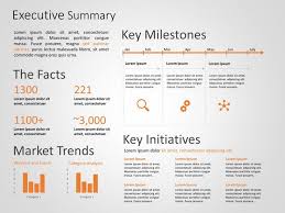Executive Summary Powerpoint Template 24 Executive Summary Template Executive Summary Business Case Template