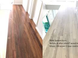 Litenit Wood Bleaching Video Flooring Hardwood Floors Dark Wood Floors