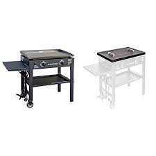 This gas griddle is ideal for camping, tailgating, hiking and other outdoor activities. Accessory Kit And Dome Blackstone 28 Inch Outdoor Flat Top Gas Grill Griddle Station Restaurant Grade 2 Burner Professional Quality With Cover Propane Fueled Grills Outdoor Cooking Patio Lawn Garden Fcteutonia05 De