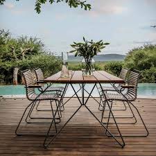An outdoor table for outdoor comfort. Outdoor Tables Houe
