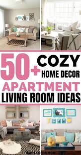 50 Cozy Home Decor Apartment Living Room Ideas In 2020 Apartment Decorating Livingroom Tiny Apartment Living Apartment Decorating Living