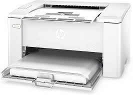 Here is another portable sized printer with large physical dimensions for suitability of purpose. Hp Laserjet Pro M102a Laserdrucker Weiss Amazon De Computer Zubehor