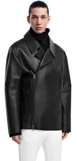 Acne Studios Road Black Most Stylish Men Leather Jacket Mens Fashion Inspiration