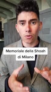 Il Memoriale si trova in Piazza Edmond J. Safra 1, proprio dietro la  stazione di Milano Centrale #Shoah #jew #holocaust #museo