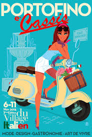 Pin By Francie Mackay On Patio Vintage Italian Posters Retro Travel Poster Vintage Travel Posters