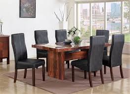 These cool and unique dining room tables set the stage for every great meal. Italian Style Modern Dining Table Set Scientific Fashion Style