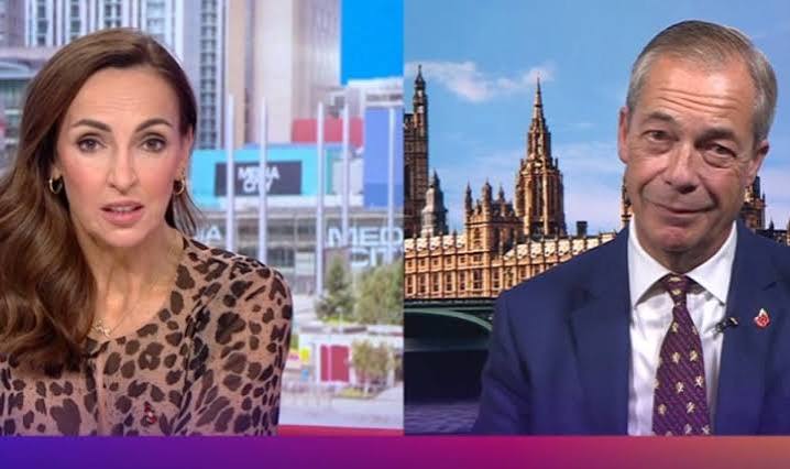 Nigel Farage loses his cool in clash over 'racist remark' on BBC Breakfast - The Mirror