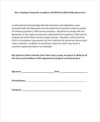 11 Hipaa Confidentiality Agreement Templates Pdf Doc Free Premium Templates