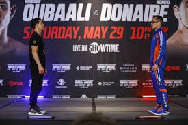 Probably showtime, will be broadcast nonito donaire vs. Oubaali Vs Donaire Training Camp Notes Round By Round Boxing