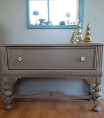 Coco Chalk Paint By Annie Sloan Washed With Paris Grey Annie Sloan Painted Furniture Furniture Restoration Furniture Rehab