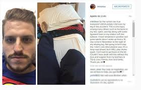 The Ghost Inside drummer raps about his recovery