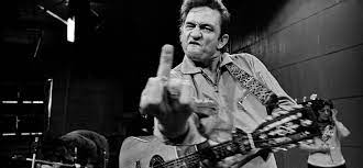 Johnny cash, the man in black, was a singer, guitarist and songwriter whose music innovatively mixed country, rock, blues and gospel influences. 0bsyelghtlu0dm