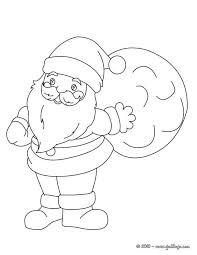 Bolas De Navidad Para Colorear Papa Noel