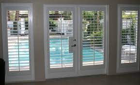 French doors can pose a problem for homeowners. Window Coverings For French Doors American Blinds And Shutters
