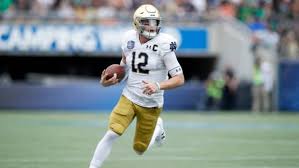 Not only does that match the rest of the nfl draft landscape. Notre Dame Qb Ian Book Selected By New Orleans Saints In Fourth Round Tsn Ca