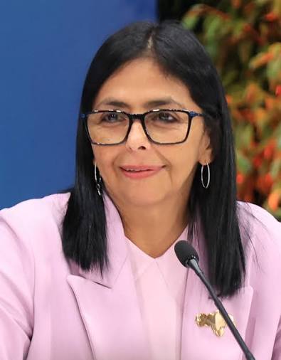 File:Delcy Rodríguez (26-01-2026) (cropped).jpg - Wikimedia Commons