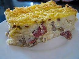 Resep Macaroni Schotel Panggang Lezat Resep Resep Pasta Makanan
