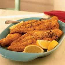 Soaking fish in cold milk helps reduce the fishy taste while adding flavor. Bayou Catfish Fillets Catfish Recipes Fish Recipes Baked Catfish