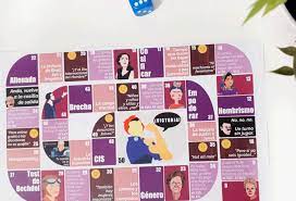 Mundos virtuales creados para el publico infantil femenino from wwwhatsnew.com. La Oca Feminista El Tablero Ilustrado Listo Para Jugar Yo Soy Tu Profe