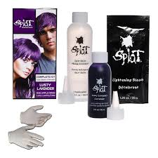 Their products can be purchased on their website and at several different retail locations such as walmart, target, and amazon. Splat Lusty Lavender Long Lasting Dye Semi Permanent Hair Dye Kit 86ml