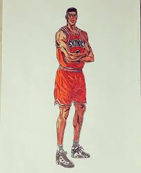 Akagi Akagi Slamdunk Gorila Captain Shohoku Akagi Slam Dunk Captain