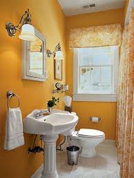 55 Cozy Small Bathroom Ideas For Your Remodel Project Cuded Small Bathroom Colors Bathroom Design Small Orange Bathrooms