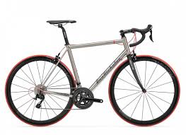 Van Nicholas Aquilo Se Webshop Titanium 2018 Road Bike