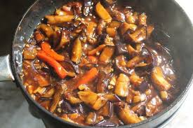 Sweet And Sour Eggplants Recipe Yummy Tummy In 2020 Sweet And Sour Eggplant Recipe Eggplant Recipes Recipes