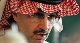 Image result for ‫ولید بن طلال حین فرار از عربستان‌ دستگیر و روانه زندان شد‬‎