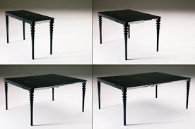 Modern Extendable Table Contemporary 3 In 1 Console Table By Ozzio Traditional Dining Tables Table Dinning Room Tables