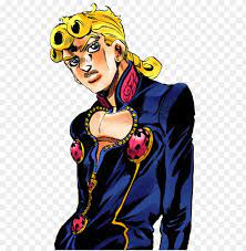 In the beginning of part 5, giorno frequently produces small life forms (frogs, snakes, flies) and plants which he apparently has control over. Iorno Png Giorno Giovanna Manga Transparent Png Image With Transparent Background Toppng
