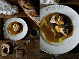 Foie Gras Poached Egg And Perigueux Sauce Recipe On Www Mimithorisson Com Bistro Food Food Truffle Recipe