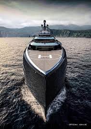360 Foot Long Battleship Inspired Superyacht Concept Features Sharp Styling Military Tilt Rotor Aircraft And Personal Submarine Boats Luxury Luxury Yachts Yacht Design
