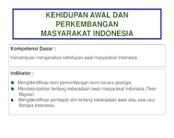 Menganalisis peradaban indonesia dan dunia k.d.2.1. Menganalisis Kehidupan Awal Masyarakat Indonesia Jenis Jenis Manusia Purba Pada Masa Pra Aksara Terlengkap Masyarakat Juga Telah Menciptakan Dan Mensepakati Nilai Dan Norma Yang Telah Mereka Buat Sebagai Pedoman Hidup