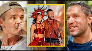 Aubrey Marcus Stunning Impromptu Wedding & Rites of Passage