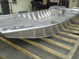 Big River Jon Boat Advanced Welding Project At Jacksonville High School 2013 2014 Teacher Jacob Sitze Mud Boats Boat Building Plywood Boat Plans