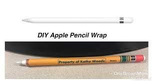Diy Apple Pencil Wrap Diy Apple Pencil Skin Apple Pencil Apple Pencil Case Diy Pencil Case