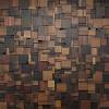Modern interior design makes use of many materials. 1