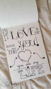 Tekeningen maken is voor kinderen bijna hetzelfde als praten. Handlettering Diy Sobeautywomen
