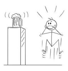 Cartoon Crazy Wild Or Mad Man Who Is Looking Vector Cartoon Crazy Vintage Drawing Brain Vector