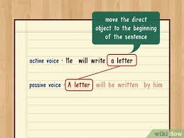 Dalam bahasa inggris, cara menyatakan kata kerja seperti ini dapat dipelajari dalam rumus active voice dan passive voice. Cara Mengubah Kalimat Aktif Menjadi Pasif Dalam Bahasa Inggris