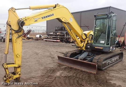 Yanmar VIO75-A Mini Excavator