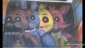 Animatronic da stampare e colorare. I Miei Disegni Preferiti Di Fnaf Youtube