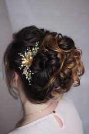 Bridal Hair Clip Floral Decorative Clip Bridal Hair Pin Etsy Bridal Hair Pins Bridesmaid Hair Pins Wedding Hair Clips