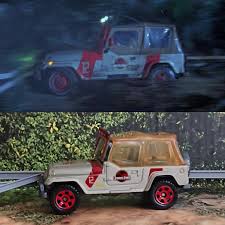 Mattel Matchbox Jurassic Park The Lost World Legacy Jurassic World Fallen Kingdom Movie Vehicle Toy Jeep Wrangler 12 A Photo On Flickriver