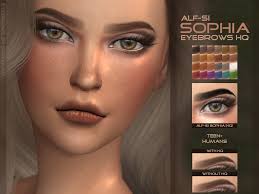 Find sims 4 cc in simsday. Eyebrows Downloads The Sims 4 Catalog