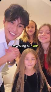 Revealing our mixed kids ❤️