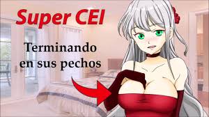 SUPER CEI HENTAI En Español. Limpiando El Semen De Sus Pechos. - Pornhub.com