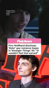 ‘Stranger Things’ star Finn Wolfhard has seemingly poured cold water