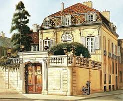 Hotel Particulier Rue De La Prefecture By Daniel Solnon Bourgogne Hotel Particulier Dijon